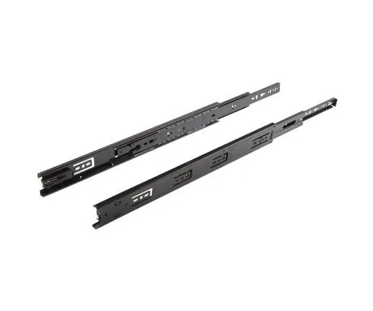 63-7659-24　精确自闭钢抽屉滑轨，450mm闭合长度，50kg负载　DB 3832-0045SC
