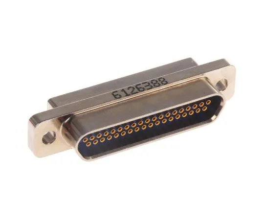 63-7635-45　Glenair MWDM系列面板安装，37针D-sub连接器插槽MicroD　MWDM2L-37SS