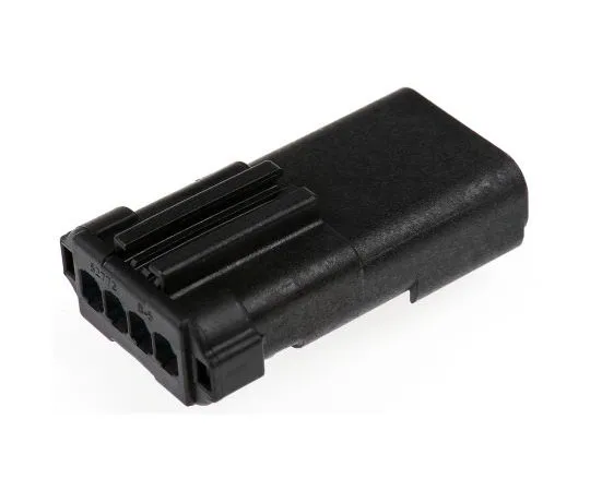 63-7674-56　Delphi Apex系列公4向连接器外壳用于汽车连接器　54200413