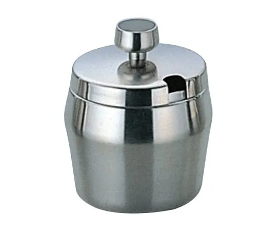 67-8129-50　18-8 Sugar Pot Resin 280cc Serves 5