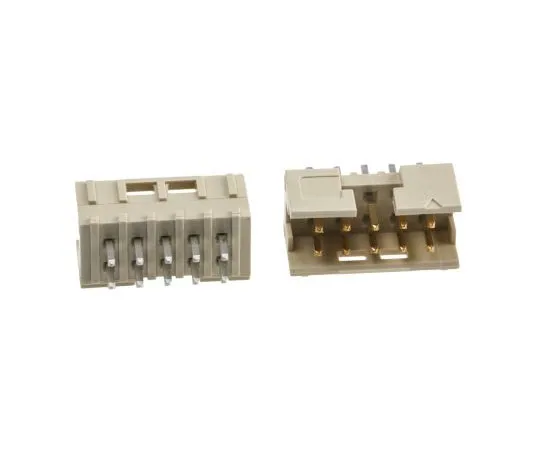 63-7674-30　Amphenol FCI Minitek, 10 Way, 2行，直板PCB Header　98414-G06-10LF