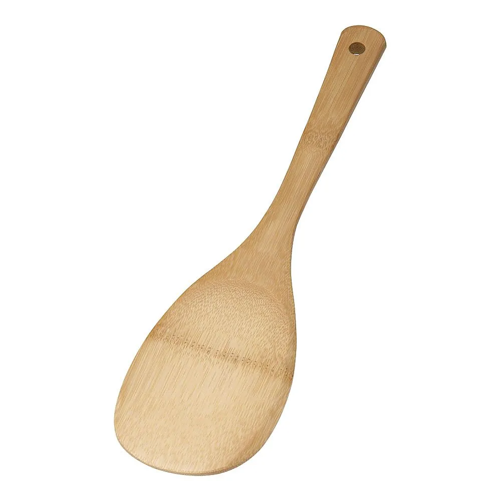 62-6472-37　Bamboo rice spatula 30 cm