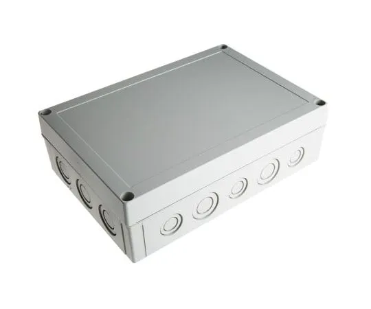 63-7591-02　盒式聚碳酸酯外壳，IP66,IP67, 255 x 180 x 75mm　PCM 200/75 G ENCLOSURE