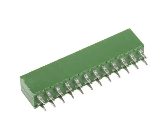 63-7598-42　TE连通性AMPMODUHV100系列2.54毫米间距24道2线直PCB插座，通孔，焊点终止　1-215307-2