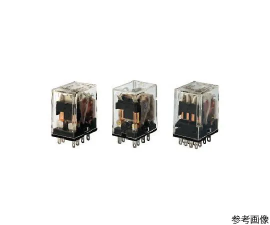 64-5651-99　机箱顶部安装小型电源继电器DC 24 V　MY2F-DC24V