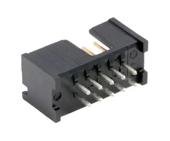 63-7678-66　TE ConnectivityAMP-LATCH, 10 Way,2行，直线式PCB报头　5103309-1