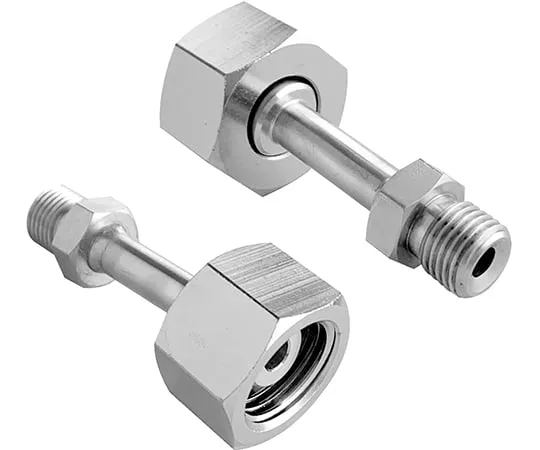 64-1238-15　Piping Adapter M16 Female (Right) - Shimazu M Type Male (SMM)　3001-55482