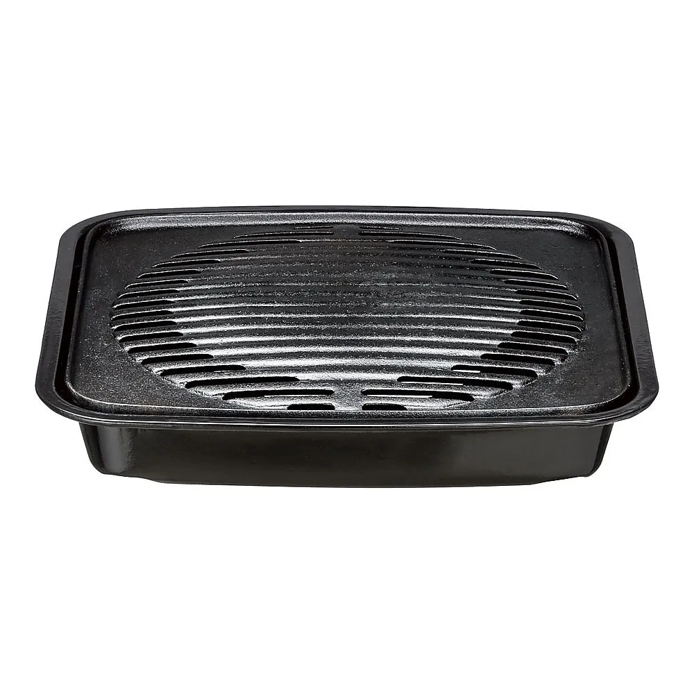 64-9288-85　Iron Cast Yakiniku Grill Small　QYK7402