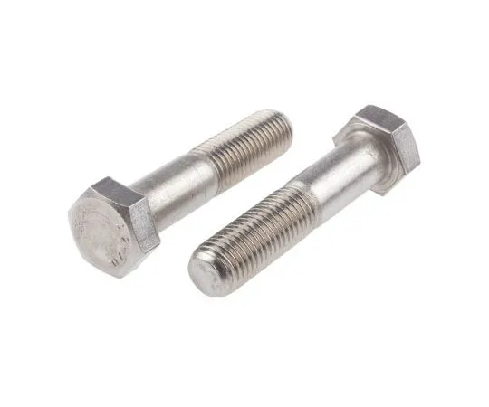 63-7596-49　普通不锈钢六角螺栓，M16 x 75mm　508-1212