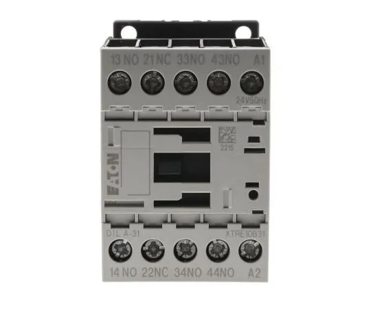 63-7585-36　伊顿接触器继电器3NO/1NC,4A　276351 & DILA-31(24V50HZ)