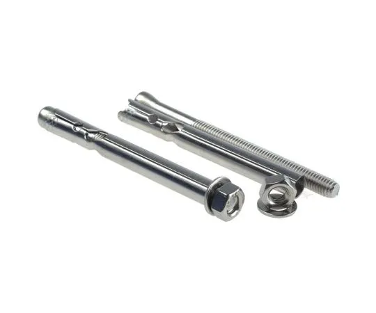 63-7643-35　RS Pro不锈钢砌体固定，固定孔径10mm,长度100mm　622-2060
