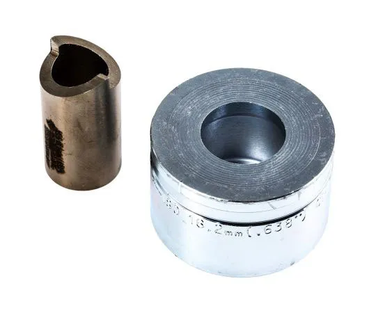 63-7507-44　Greenlee冲模工具，液压，圆形16.2mm　50069527
