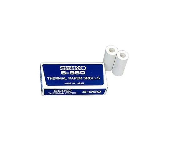 67-4816-73　Seiko System Printer Special Roll Paper 5 Rolls Included　S950