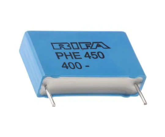 63-7625-58　凯美特220nF聚丙烯电容器PP 250 V交流电，400 V直流±5%孔容PHE450系列　PHE450KD6220JR06L2