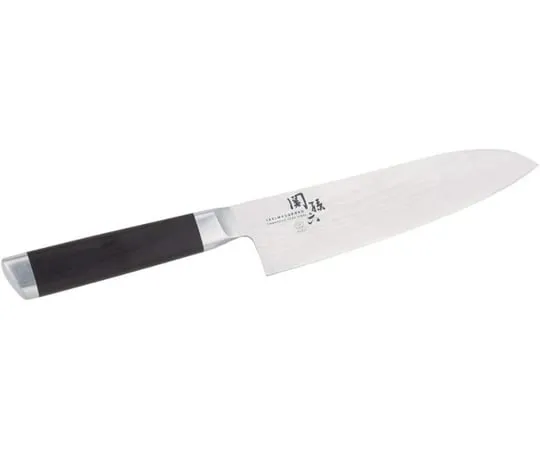 65-1221-52　Seki Magoroku Damascus Santoku 165 mm knife　000AE5200