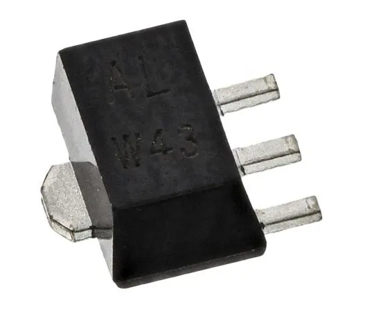 63-7542-86　NexperiodBCX53-16,115PNP晶体管，1A, 80 V,4-PinUPAK　BCX53-16,115