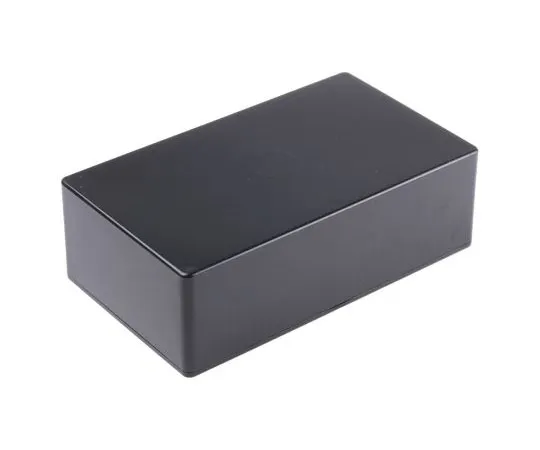 63-7533-33　Hammond 1591, ABS外壳，IP54, 191 x 110 x 57mm　1591ESBK