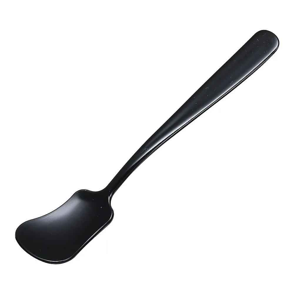 62-6722-34　Ice Cream Spoon Black 1-772-17