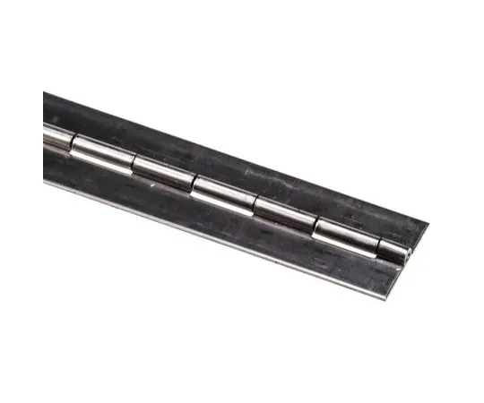 63-7492-64　Pinet不锈钢钢琴风格铰链，1020mm x 25mm x 1mm　42-2-4060