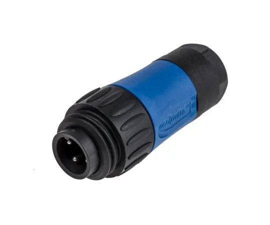 63-7621-12　AmphenolEco-Mate系列电缆安装连接器，3+PE触头插头　C01620H00311010