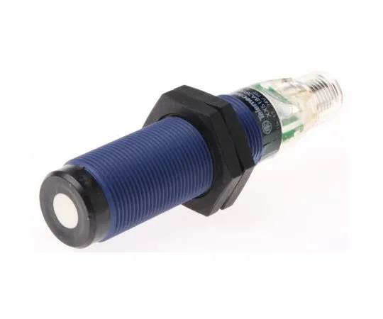 63-7634-93　Telemecanique Sensors超声波传感器桶M18x1, 50→500 mm,PNP-NO,M12 -4 PinIP67　XX518A3PAM12