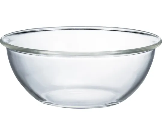 67-3056-85　Heat Resistant Glass Shallow Bowl 2000 12 pcs　MXPA-200-BK
