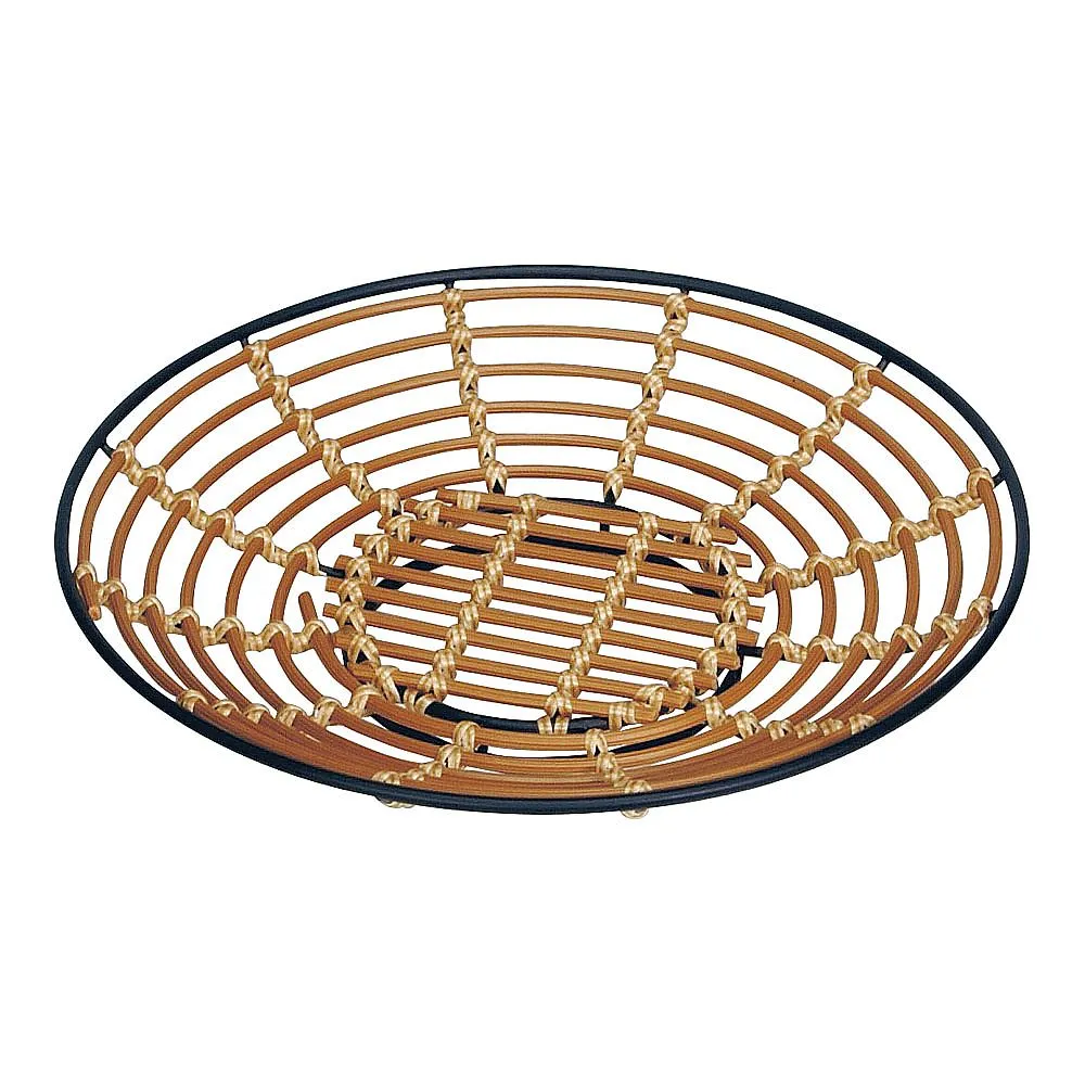 63-5721-47　Iron Frame Platinum Basket 38 cm　WBS9701