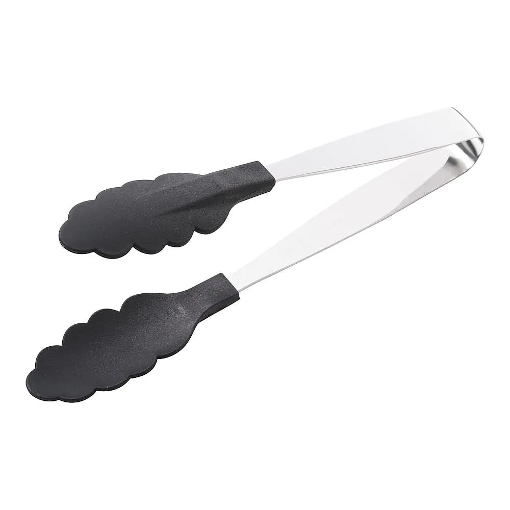 63-5696-45　18-0 Antibacterial Heat-Resistant Color Tongue Mini Black　BTVL001
