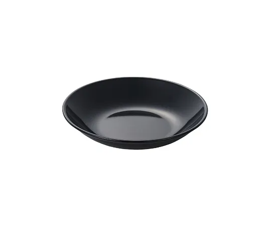 64-3941-10　SP-115B Deep Round Dish 20 cm (Black)　10202850