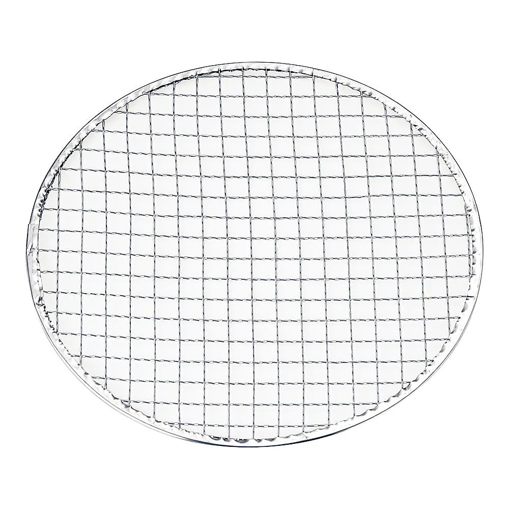 63-5713-73　Disposable Round Mesh Zinc Sheet 200 pcs 24.5 cm　QTK3601
