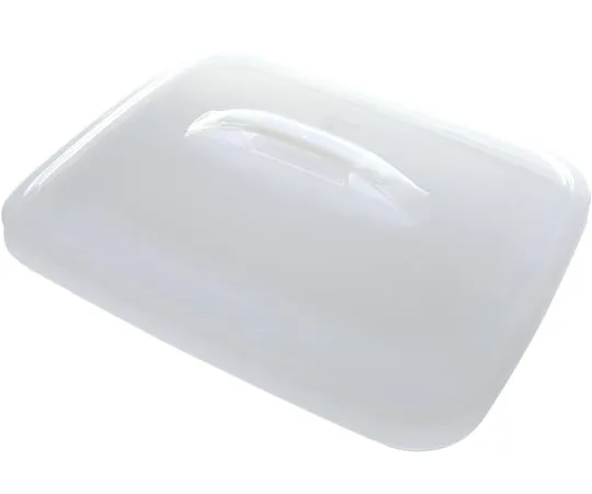 67-8172-82　Eco Poly Pail Square Type #45 Lid Transparent　PEKF4C