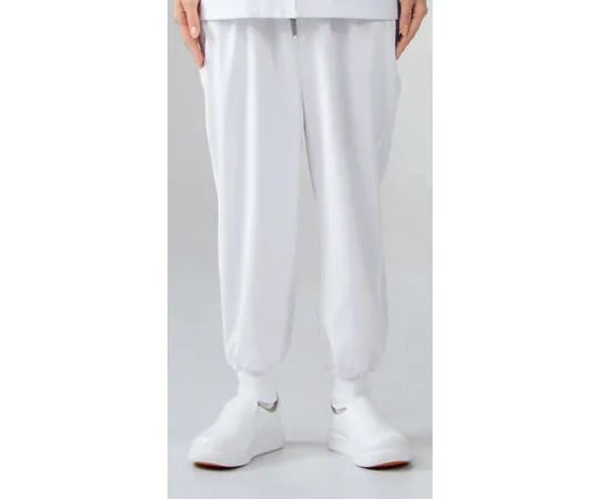 63-7226-09　Unisex Pants 7-521 White SS　6028300