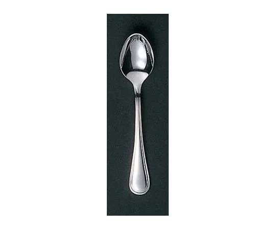 63-7178-61　EBM 18-8 Cecilia (with Silver Plating) Coffee Spoon　2081110