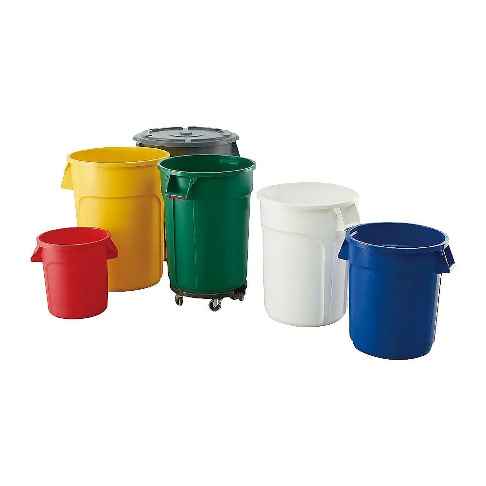 64-4200-78　Round Container 75 L Black　1012