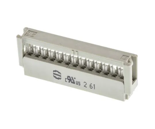 63-7538-70　用于电缆安装的26路IDC连接器插座，2行　9185266803