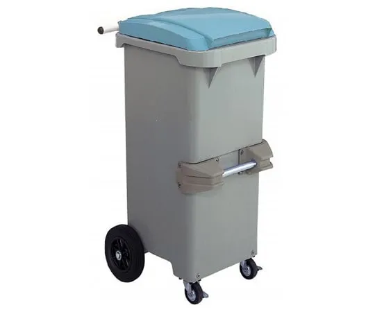67-8172-67　Recycled Plastic Garbage Box #110 Inverted Blue　RCN21R