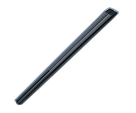 62-6726-70　New Ecolen Chopsticks Japanese Tempura Chopsticks (50 pcs) Black