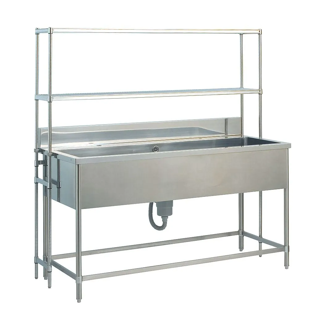 62-6508-64　Sink Shelf (Stainless Steel)　NRSS-3618