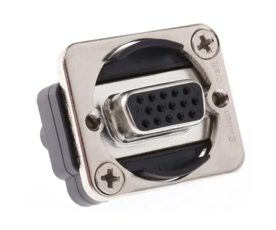 63-7656-86　开关适配器，用于15路D-Sub连接器　EHHD15MF
