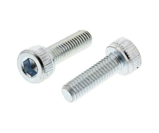 63-7576-61　RS PRO M3 x 10mm六角插槽盖螺丝光亮镀锌钢板　483-8174