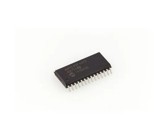 63-7644-36　DSPIC30F4012-30I/SO微芯片dsPIC30F, 16位DSP30MIPS 1.024 kB, 48 kB闪存28针SOIC　DSPIC30F4012-30I/SO