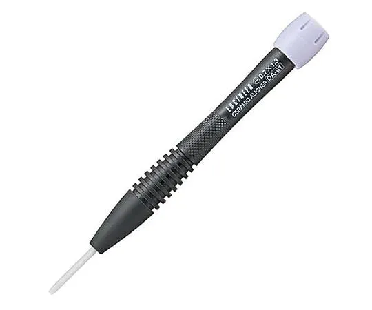 64-7869-29　[-] 螺丝起子 (调整用/陶瓷用) 0.7×1.3×108 mm　EA552EX-1