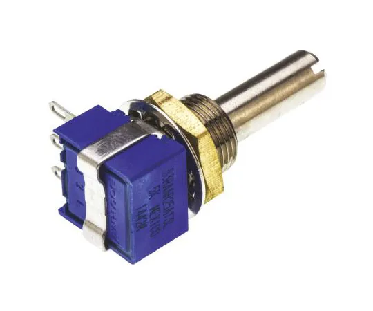 63-7609-63　Bourns1GangRotaryCermetPotentiometer用6mmDia。轴，5kΩ，±10%，1W,线性53RAA-R25-A13L　53RAA-R25-A13L