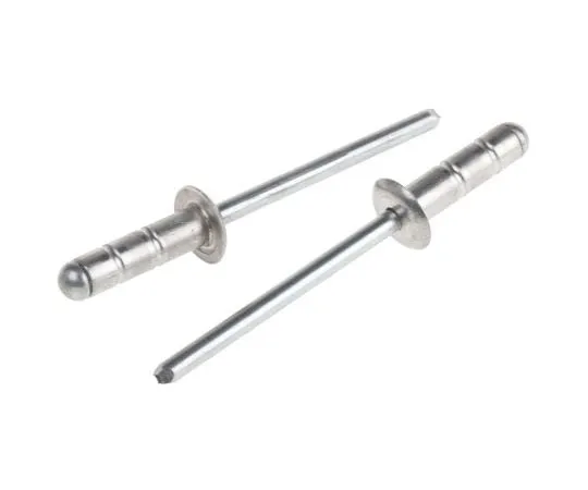 63-7602-26　16.5mm纯铝合金盲绒，直径4.8mm,厚度6.4→11.1 mm　EBD614BS