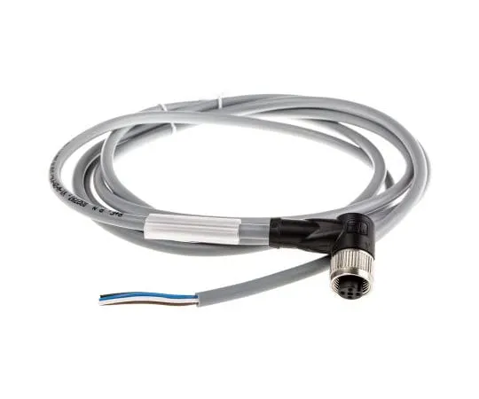 63-7664-09　胡椒+FuchRight AngleM12to Unterminated Cable Assembly,4Core 2m Cable　V1-W-2M-PVC