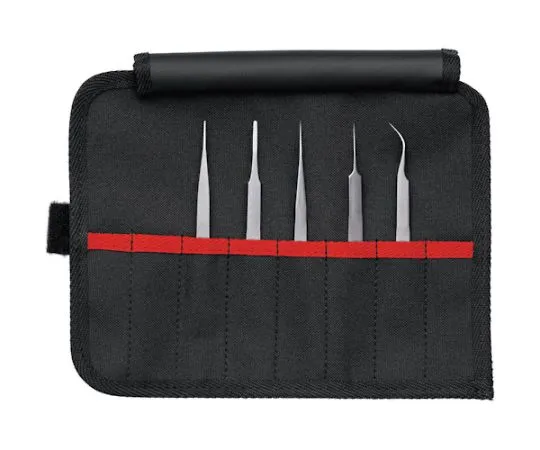 67-6838-77　Precision Tweezers 5-Piece Set　9200-02