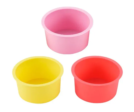 63-7145-46　Silicon Cup 3 Pieces (Muffin Type) DL-6243　3637610
