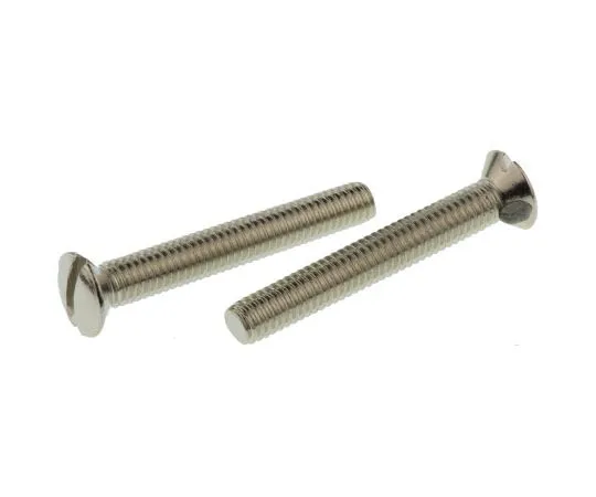 63-7574-85　RS Pro,M3.5升压 (逆沉) 机头，25mm黄铜槽镍镀层0.6　482-9568