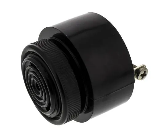 63-7617-02　RS PRO 6→28 V直流80dB面板安装快速脉冲内压电喷嘴，2300→3300 Hz　535-8360