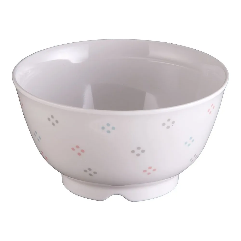 62-6849-63　Melamine 'Hanamon' rice bowl　M-352-KA